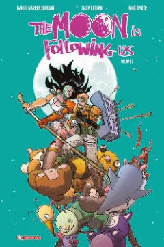 Copertina di The Moon is Following Us Vol. 2